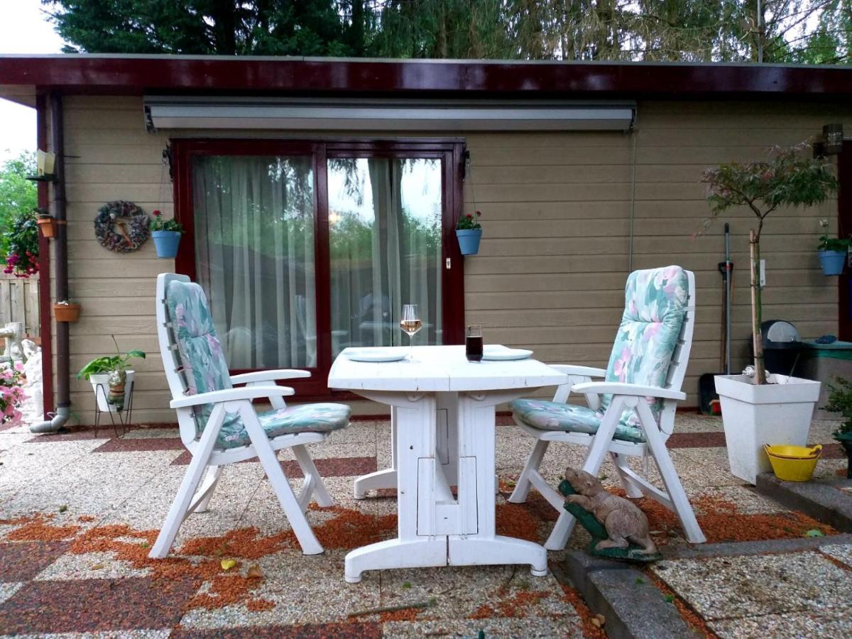 Retro Relax Resort Midden In Het Bos Op De Veluwe In Putten Exterior photo